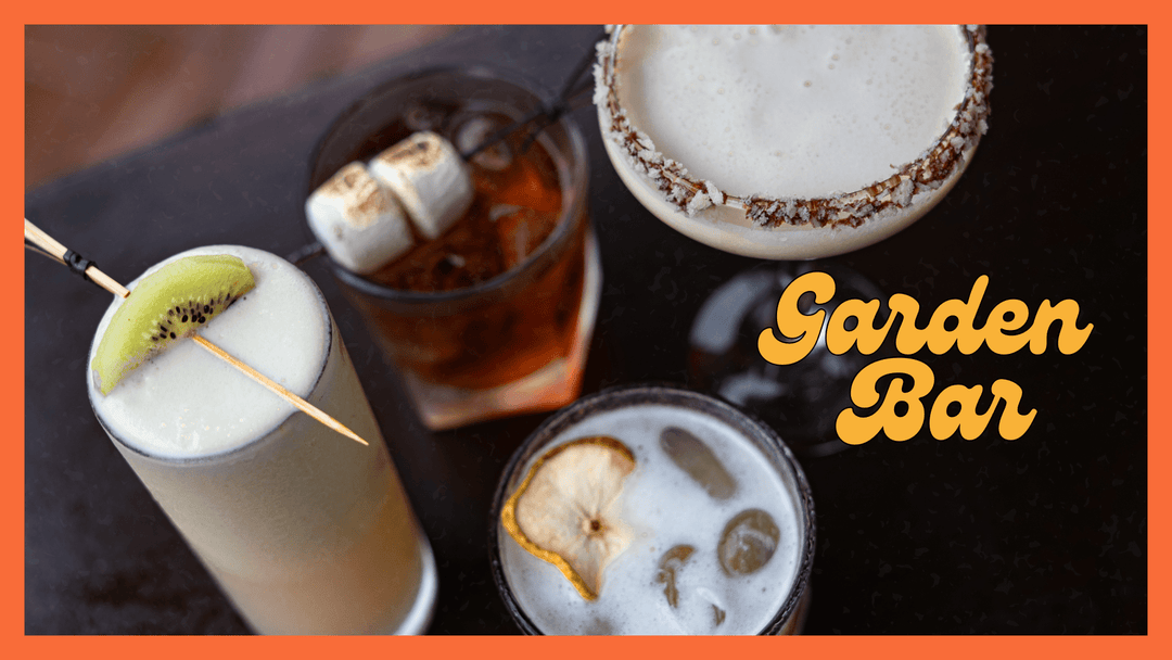 Best Winter Cocktails on the Sunshine Coast: Garden Bar Seasonal Menu Is Here - Ricks Garage Palmwoods
