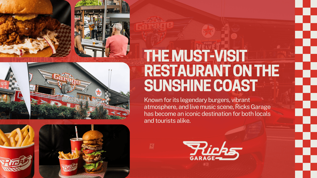 The Must-Visit Restaurant on the Sunshine Coast - Ricks Garage Palmwoods