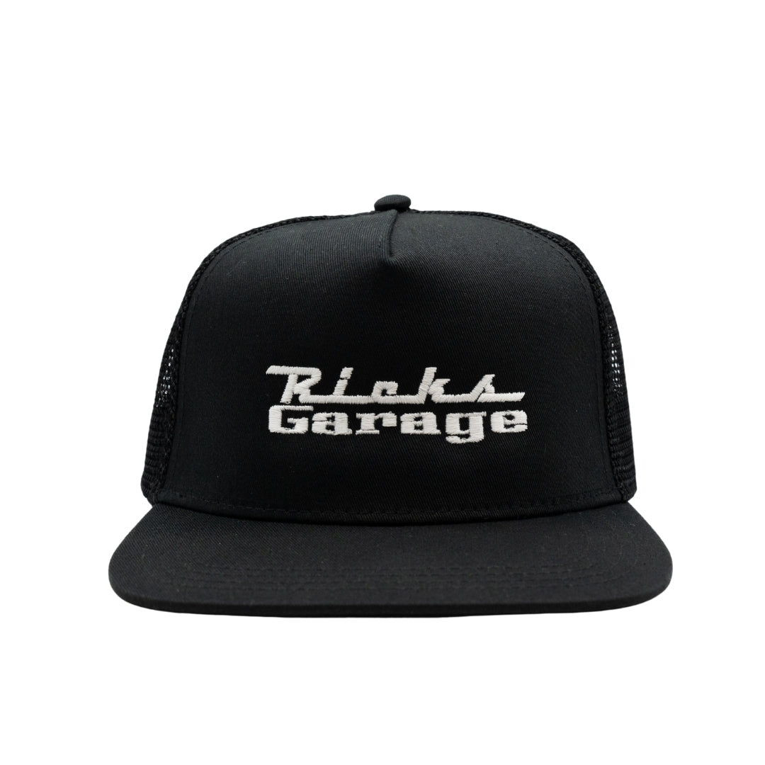 Ricks Trucker Cap - Ricks Garage Palmwoods
