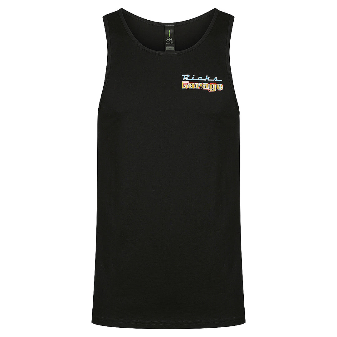 Ricks Garage Singlet