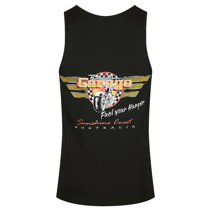 Ricks Garage Singlet