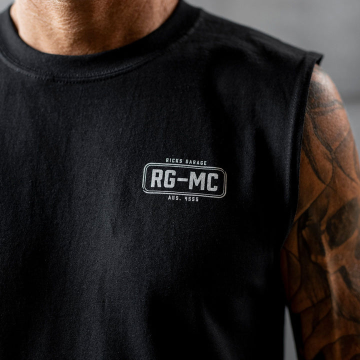 RGMC Muscle Singlet - Black